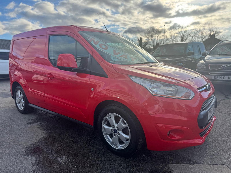 Ford Transit Connect 1.6 TDCi 200 Limited L1 H1 5dr 5dr Manual 2026