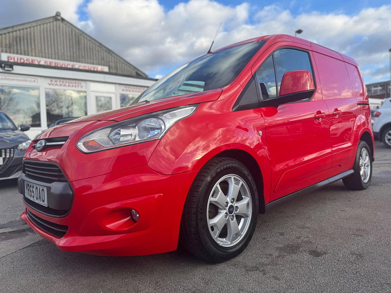 Ford Transit Connect 1.6 TDCi 200 Limited L1 H1 5dr 5dr Manual 2026