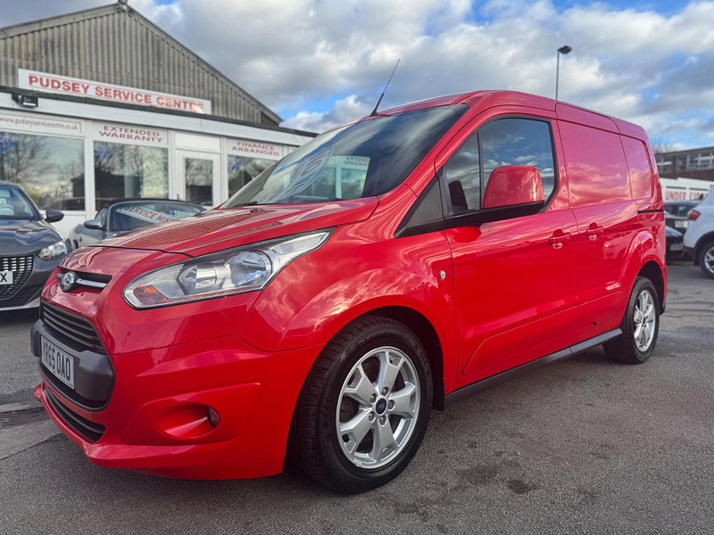 Ford Transit Connect 1.6 TDCi 200 Limited L1 H1 5dr 5dr Manual 2026