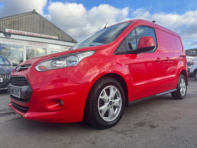 Ford Transit Connect 1.6 TDCi 200 Limited L1 H1 5dr 5dr Manual 2026