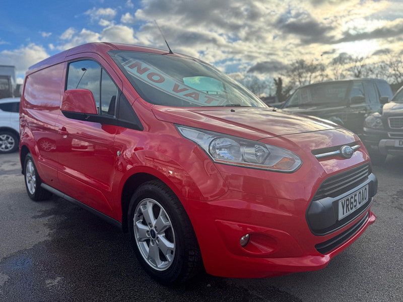 Ford Transit Connect 1.6 TDCi 200 Limited L1 H1 5dr 5dr Manual 2026