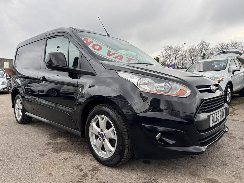 Ford Transit Connect 1.6 TDCi 200 Limited L1 H1 5dr 5dr Manual 2026