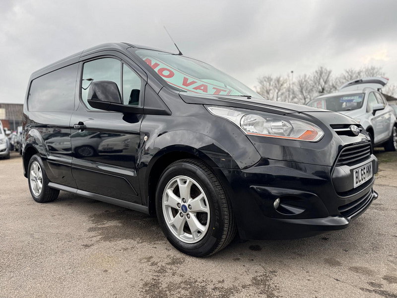 Ford Transit Connect 1.6 TDCi 200 Limited L1 H1 5dr 5dr Manual 2026