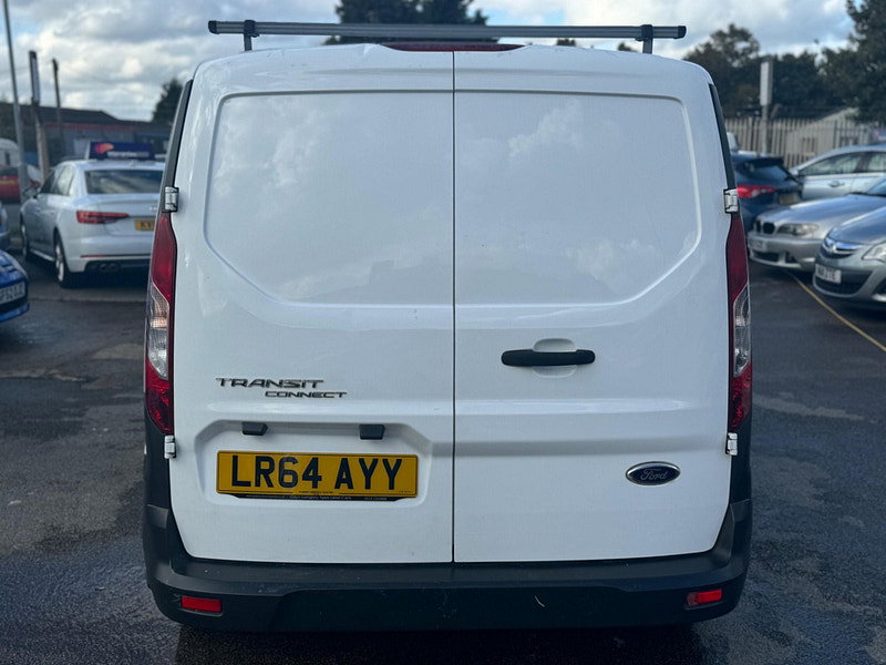 Ford Transit Connect 1.6 TDCi 240 L2 H1 4dr 4dr Manual 2026