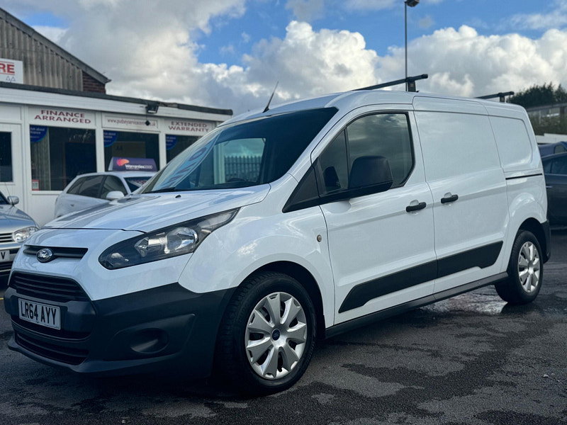 Ford Transit Connect 1.6 TDCi 240 L2 H1 4dr 4dr Manual 2026