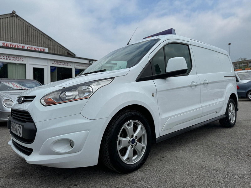 Ford Transit Connect 1.6 TDCi 240 Limited L2 H1 5dr 5dr Manual 2026