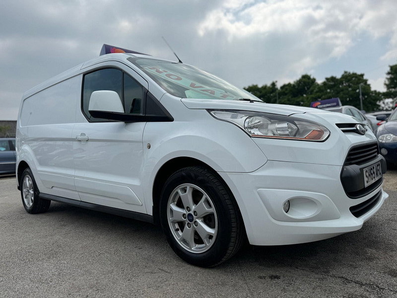 Ford Transit Connect 1.6 TDCi 240 Limited L2 H1 5dr 5dr Manual 2026