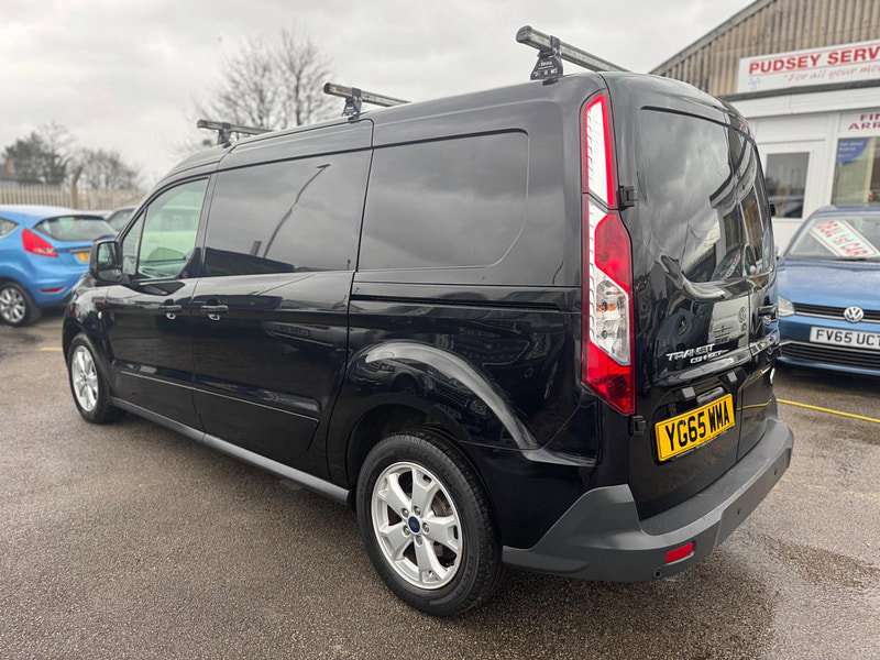 Ford Transit Connect 1.6 TDCi 240 Limited L2 H1 5dr 5dr Manual 2026