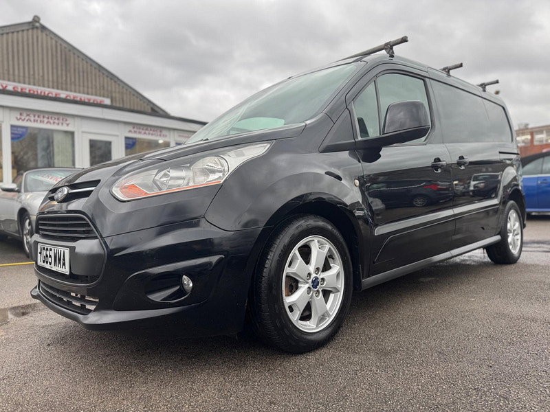 Ford Transit Connect 1.6 TDCi 240 Limited L2 H1 5dr 5dr Manual 2026