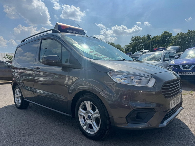 Ford Transit Courier 1.5 TDCi Limited L1 Euro 6 5dr 5dr Manual 2026