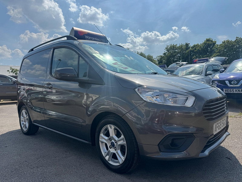 Ford Transit Courier 1.5 TDCi Limited L1 Euro 6 5dr 5dr Manual 2026