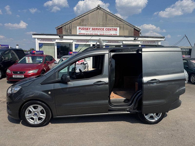 Ford Transit Courier 1.5 TDCi Limited L1 Euro 6 5dr 5dr Manual 2026