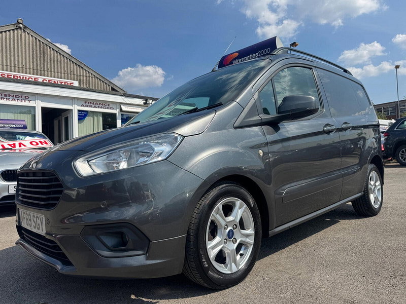 Ford Transit Courier 1.5 TDCi Limited L1 Euro 6 5dr 5dr Manual 2026