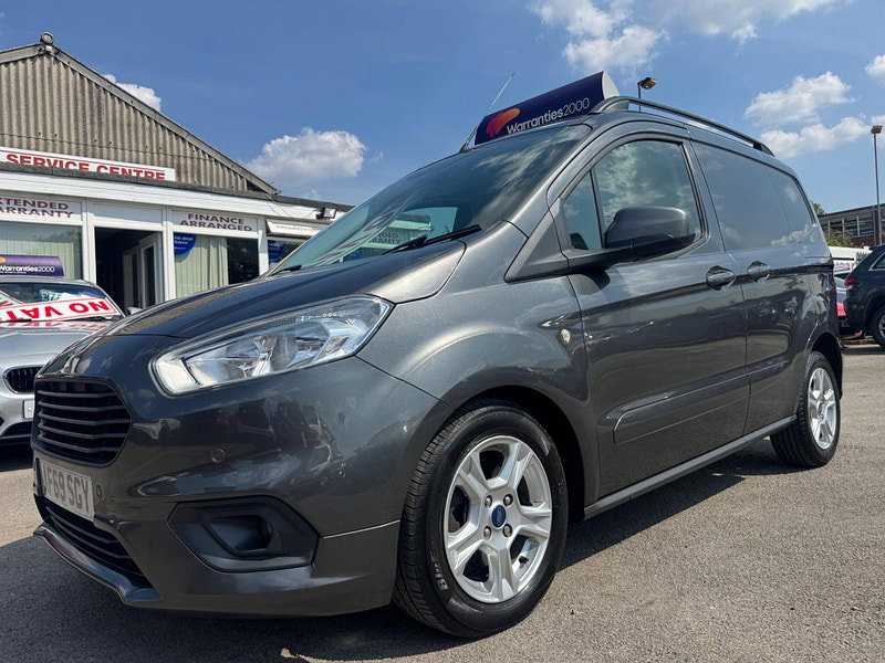 Ford Transit Courier 1.5 TDCi Limited L1 Euro 6 5dr 5dr Manual 2026
