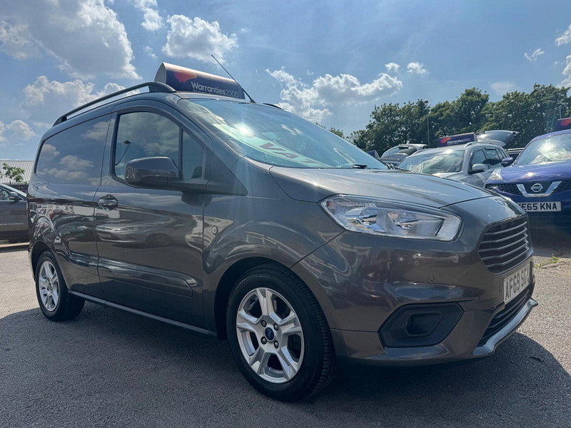 Ford Transit Courier 1.5 TDCi Limited L1 Euro 6 5dr 5dr Manual 2026