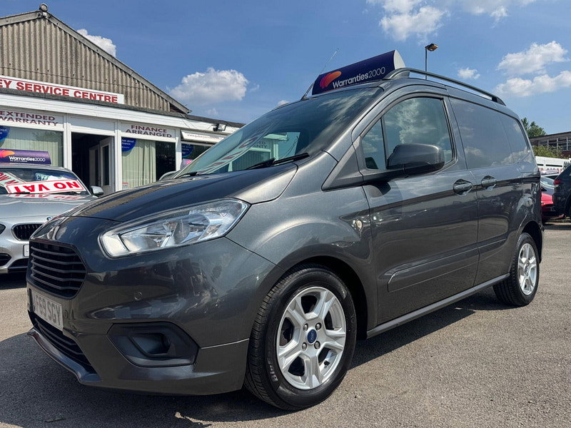 Ford Transit Courier 1.5 TDCi Limited L1 Euro 6 5dr 5dr Manual 2026