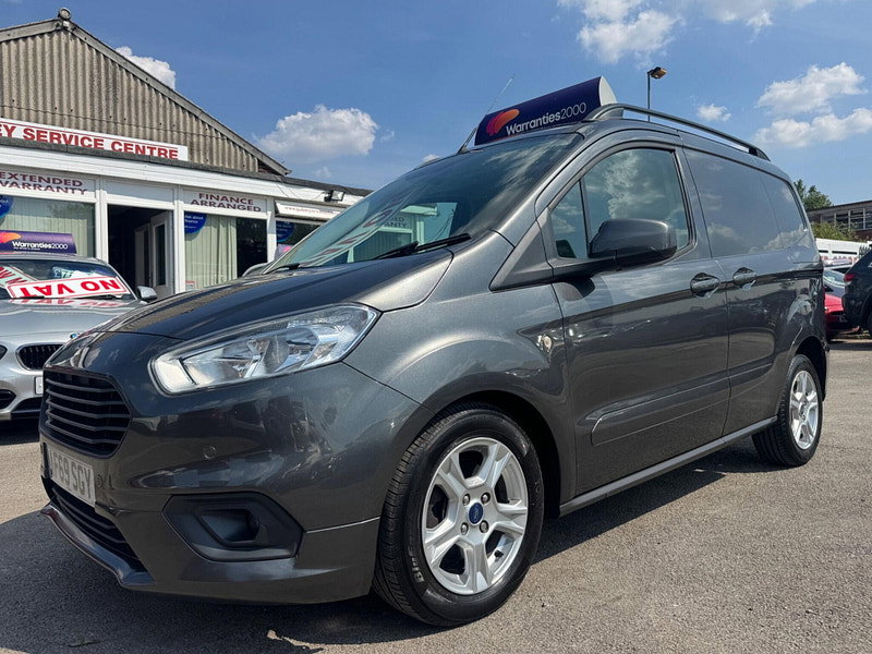 Ford Transit Courier 1.5 TDCi Limited L1 Euro 6 5dr 5dr Manual 2026