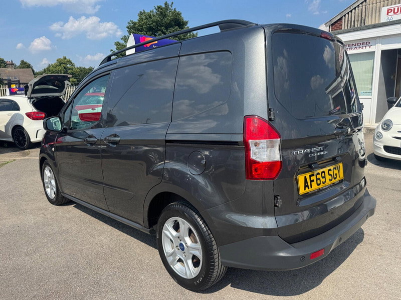 Ford Transit Courier 1.5 TDCi Limited L1 Euro 6 5dr 5dr Manual 2026