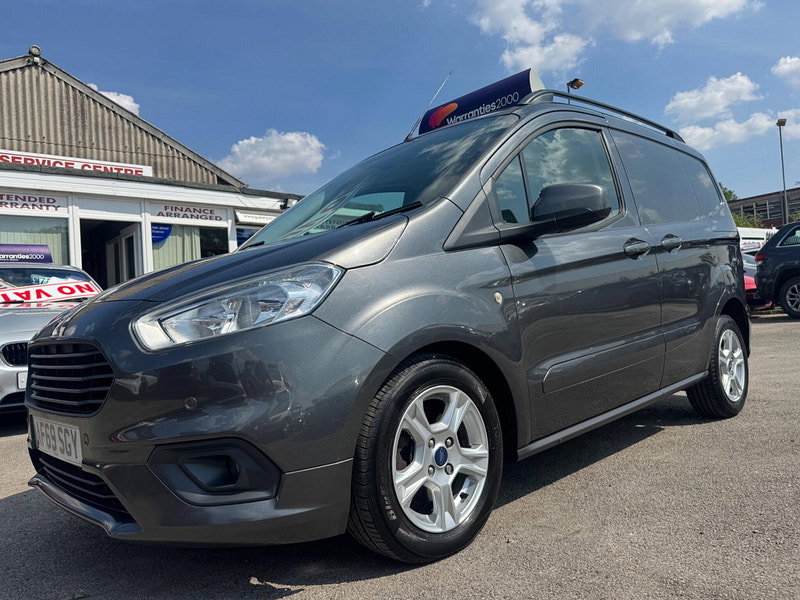 Ford Transit Courier 1.5 TDCi Limited L1 Euro 6 5dr 5dr Manual 2026