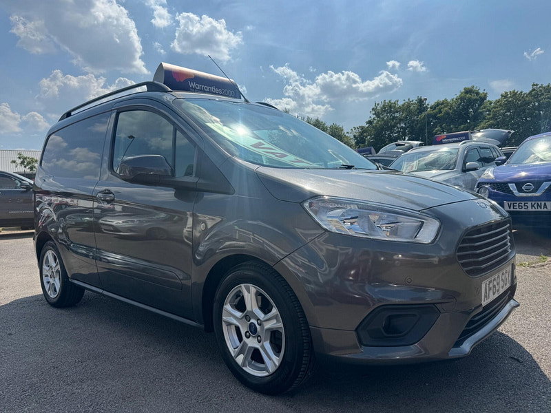 Ford Transit Courier 1.5 TDCi Limited L1 Euro 6 5dr 5dr Manual 2026