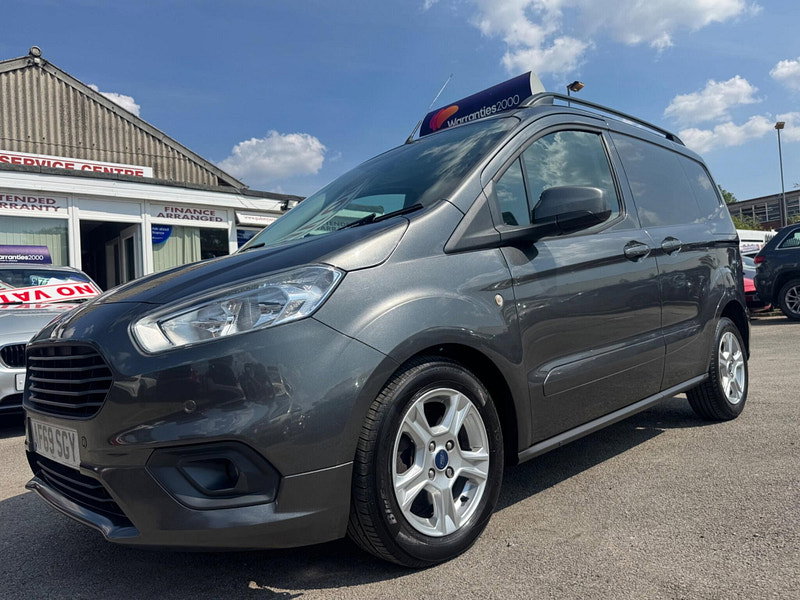 Ford Transit Courier 1.5 TDCi Limited L1 Euro 6 5dr 5dr Manual 2026