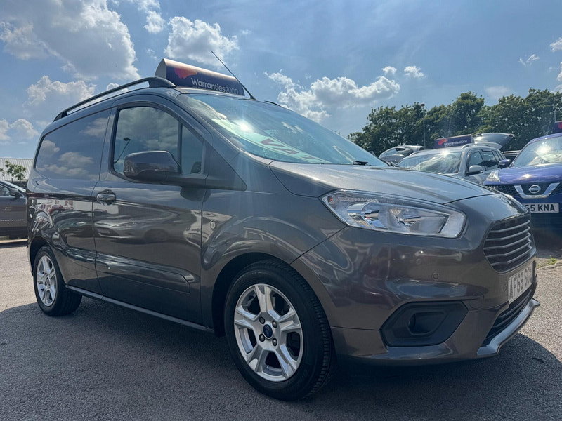 Ford Transit Courier 1.5 TDCi Limited L1 Euro 6 5dr 5dr Manual 2026