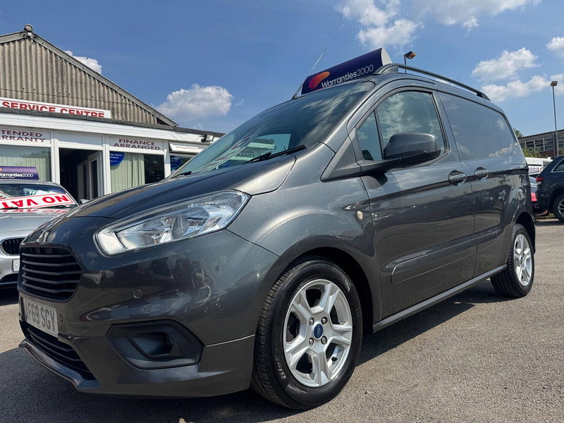 Ford Transit Courier 1.5 TDCi Limited L1 Euro 6 5dr 5dr Manual 2026