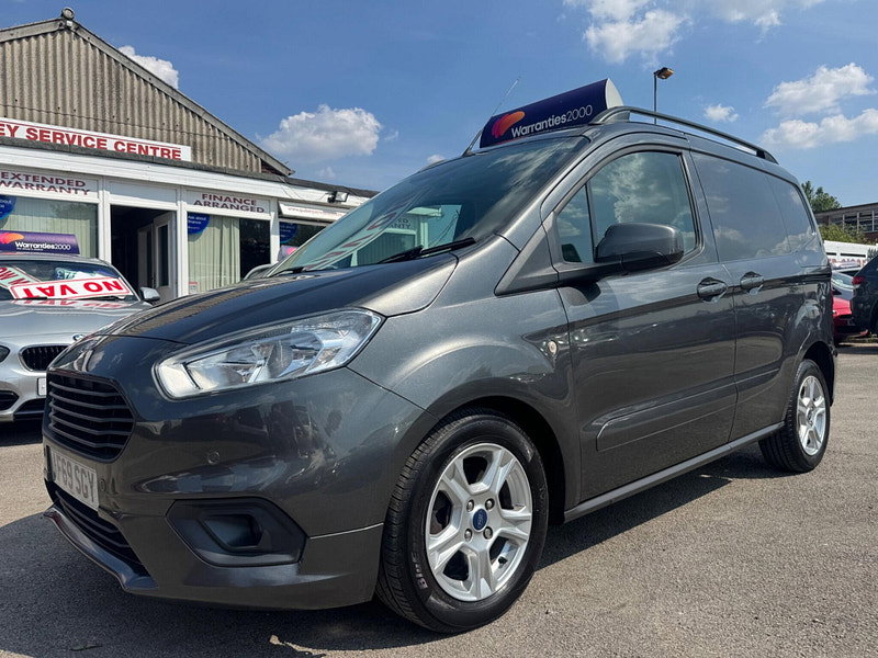 Ford Transit Courier 1.5 TDCi Limited L1 Euro 6 5dr 5dr Manual 2026
