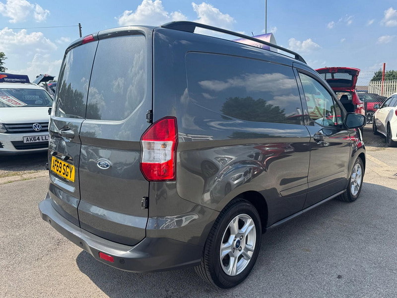 Ford Transit Courier 1.5 TDCi Limited L1 Euro 6 5dr 5dr Manual 2026