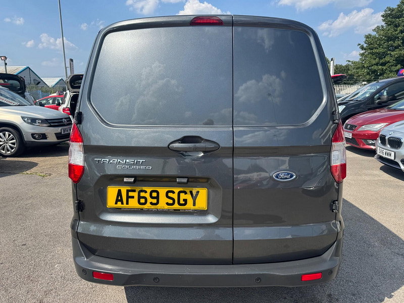 Ford Transit Courier 1.5 TDCi Limited L1 Euro 6 5dr 5dr Manual 2026