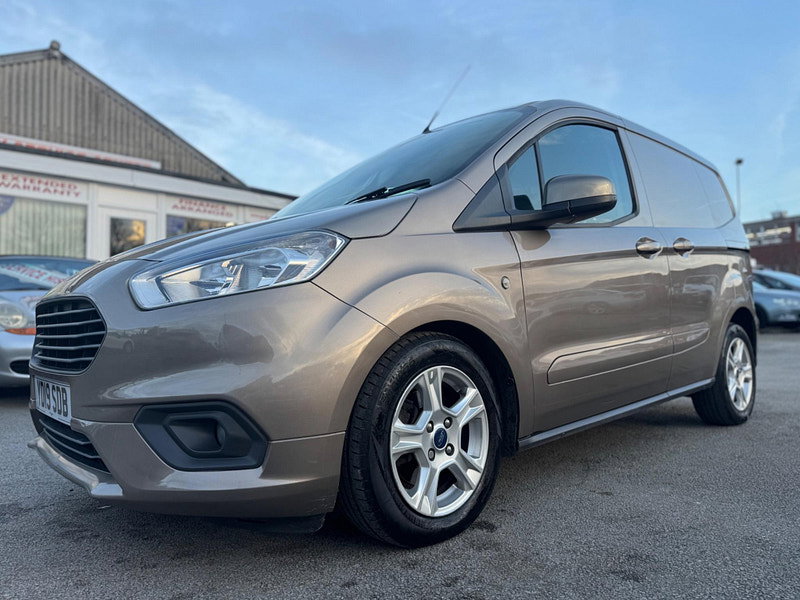 Ford Transit Courier 1.5 TDCi Limited L1 Euro 6 5dr 5dr Manual 2026