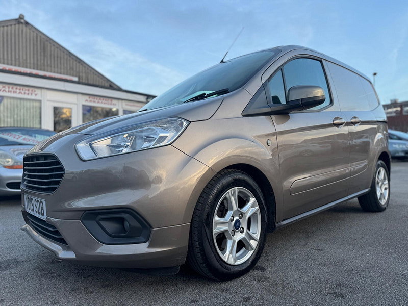 Ford Transit Courier 1.5 TDCi Limited L1 Euro 6 5dr 5dr Manual 2026