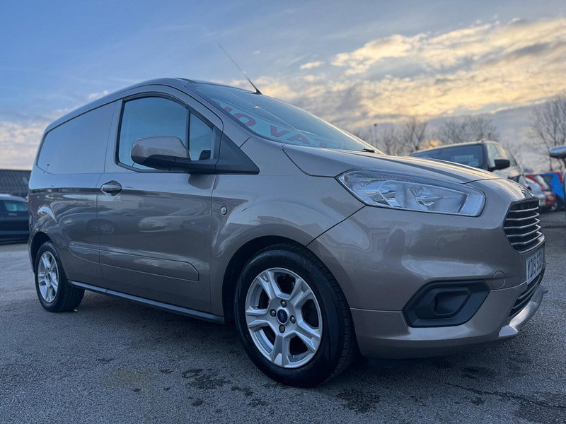 Ford Transit Courier 1.5 TDCi Limited L1 Euro 6 5dr 5dr Manual 2026