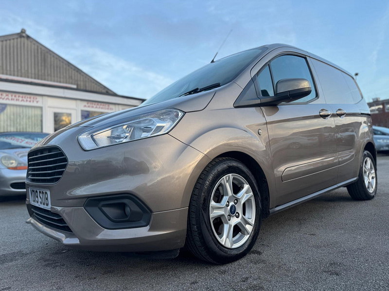 Ford Transit Courier 1.5 TDCi Limited L1 Euro 6 5dr 5dr Manual 2026