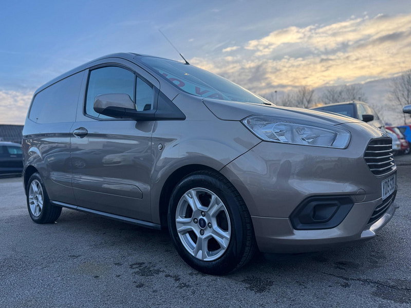 Ford Transit Courier 1.5 TDCi Limited L1 Euro 6 5dr 5dr Manual 2026