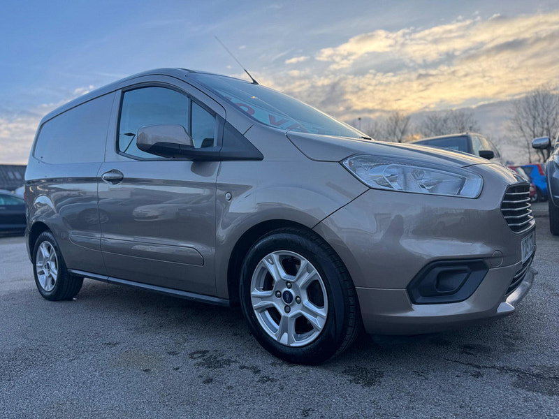 Ford Transit Courier 1.5 TDCi Limited L1 Euro 6 5dr 5dr Manual 2026