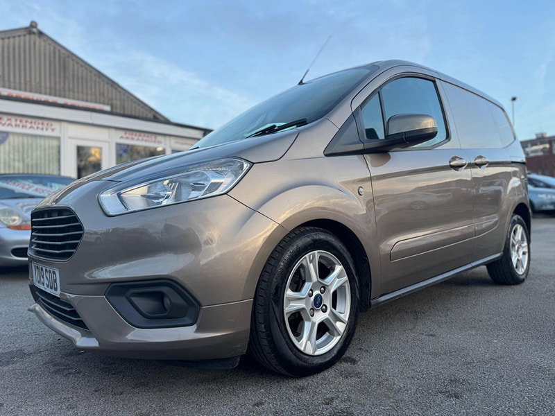 Ford Transit Courier 1.5 TDCi Limited L1 Euro 6 5dr 5dr Manual 2026