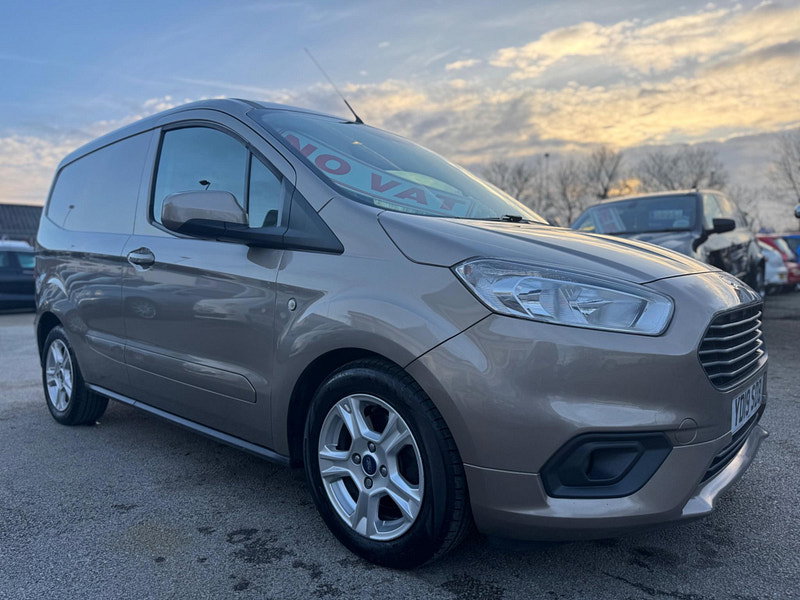 Ford Transit Courier 1.5 TDCi Limited L1 Euro 6 5dr 5dr Manual 2026