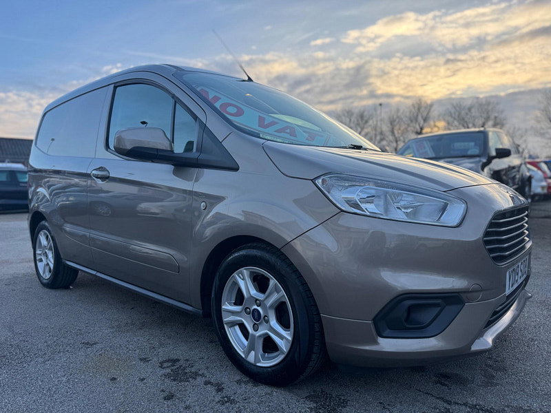 Ford Transit Courier 1.5 TDCi Limited L1 Euro 6 5dr 5dr Manual 2026