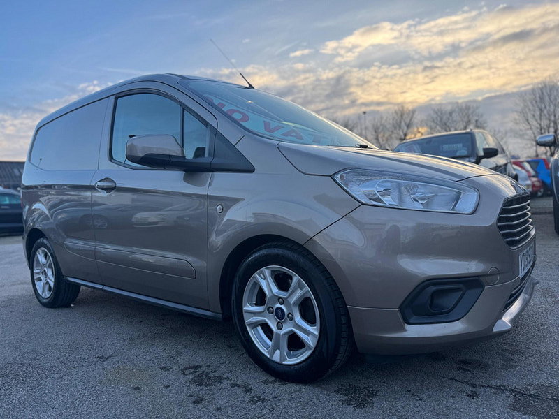 Ford Transit Courier 1.5 TDCi Limited L1 Euro 6 5dr 5dr Manual 2026