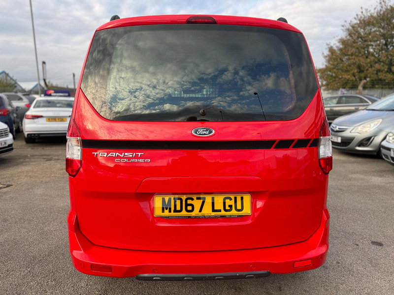 Ford Transit Courier 1.5 TDCi Sport L1 Euro 6 5dr 5dr Manual 2026