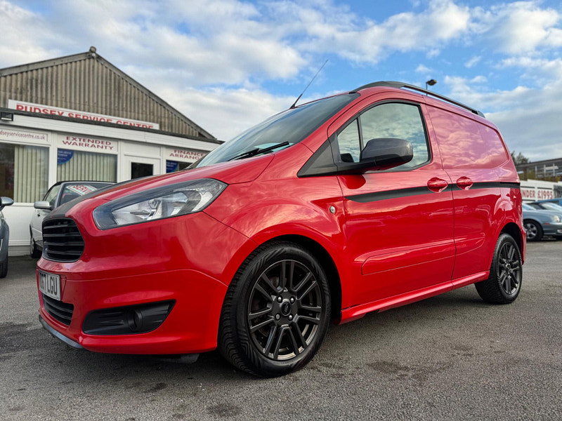 Ford Transit Courier 1.5 TDCi Sport L1 Euro 6 5dr 5dr Manual 2026