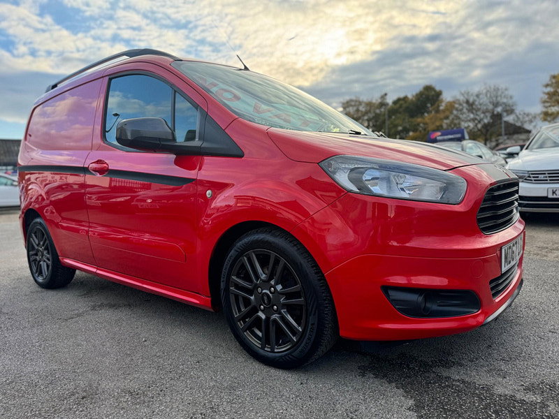 Ford Transit Courier 1.5 TDCi Sport L1 Euro 6 5dr 5dr Manual 2026