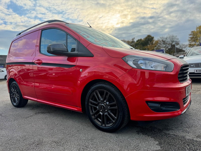 Ford Transit Courier 1.5 TDCi Sport L1 Euro 6 5dr 5dr Manual 2026