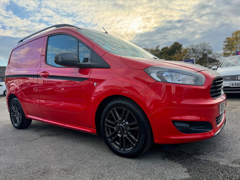 Ford Transit Courier 1.5 TDCi Sport L1 Euro 6 5dr 5dr Manual 2026