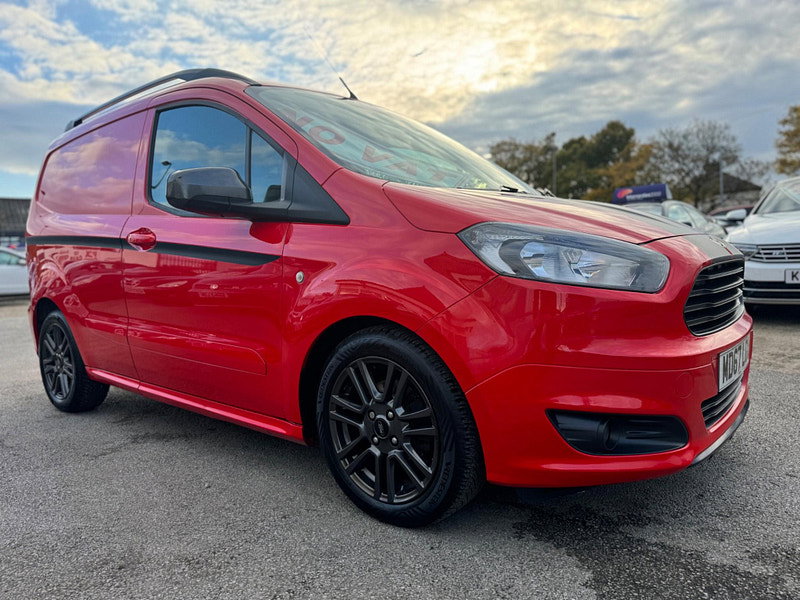 Ford Transit Courier 1.5 TDCi Sport L1 Euro 6 5dr 5dr Manual 2026