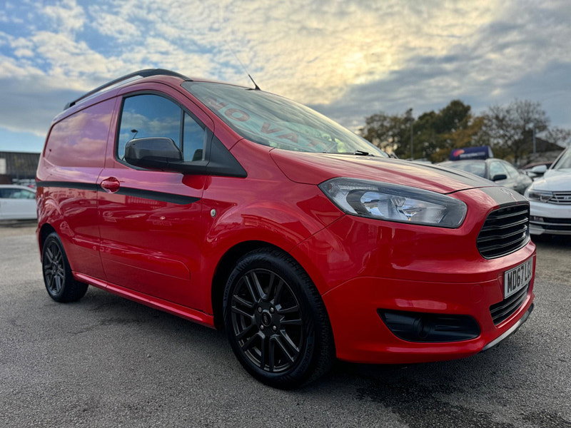 Ford Transit Courier 1.5 TDCi Sport L1 Euro 6 5dr 5dr Manual 2026