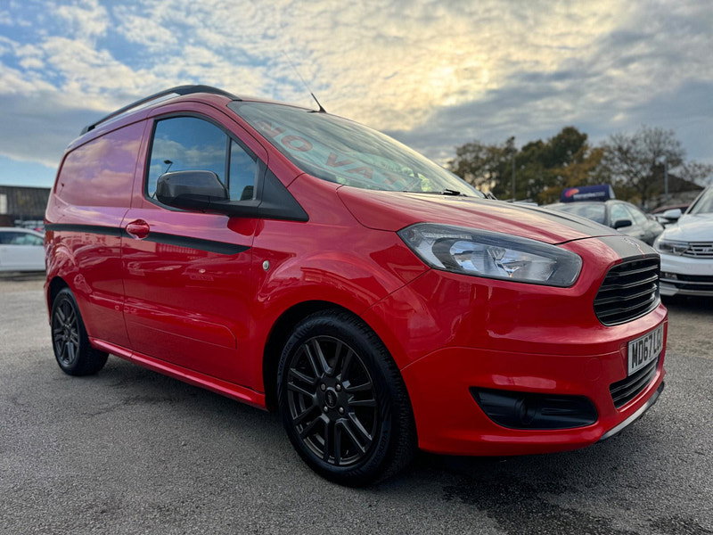 Ford Transit Courier 1.5 TDCi Sport L1 Euro 6 5dr 5dr Manual 2026