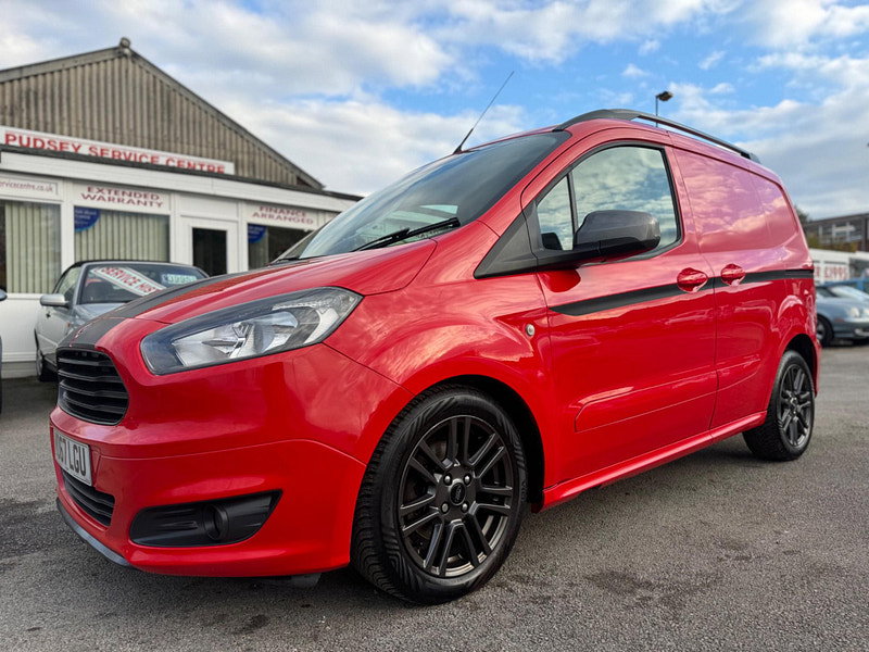 Ford Transit Courier 1.5 TDCi Sport L1 Euro 6 5dr 5dr Manual 2026