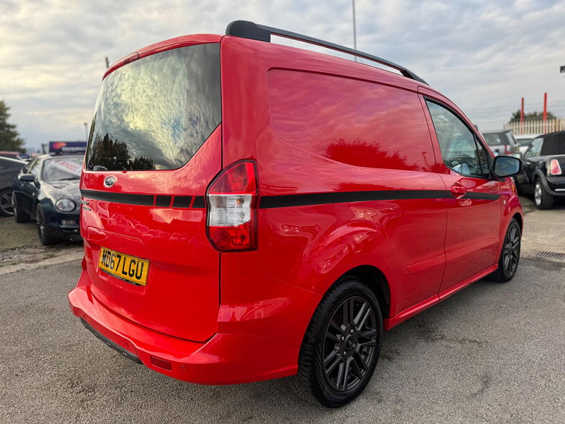 Ford Transit Courier 1.5 TDCi Sport L1 Euro 6 5dr 5dr Manual 2026